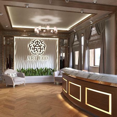 Art Eco Hotel Ташкент Екстериор снимка