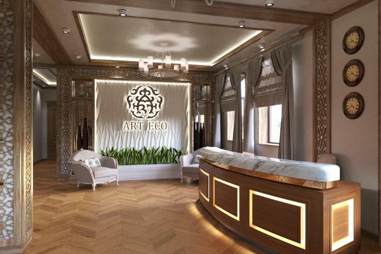 Art Eco Hotel Ташкент Екстериор снимка