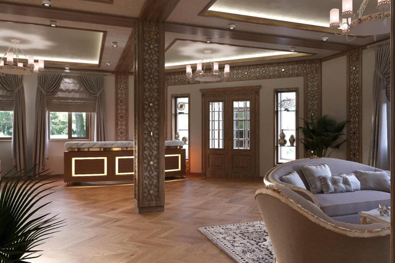 Art Eco Hotel Ташкент Екстериор снимка