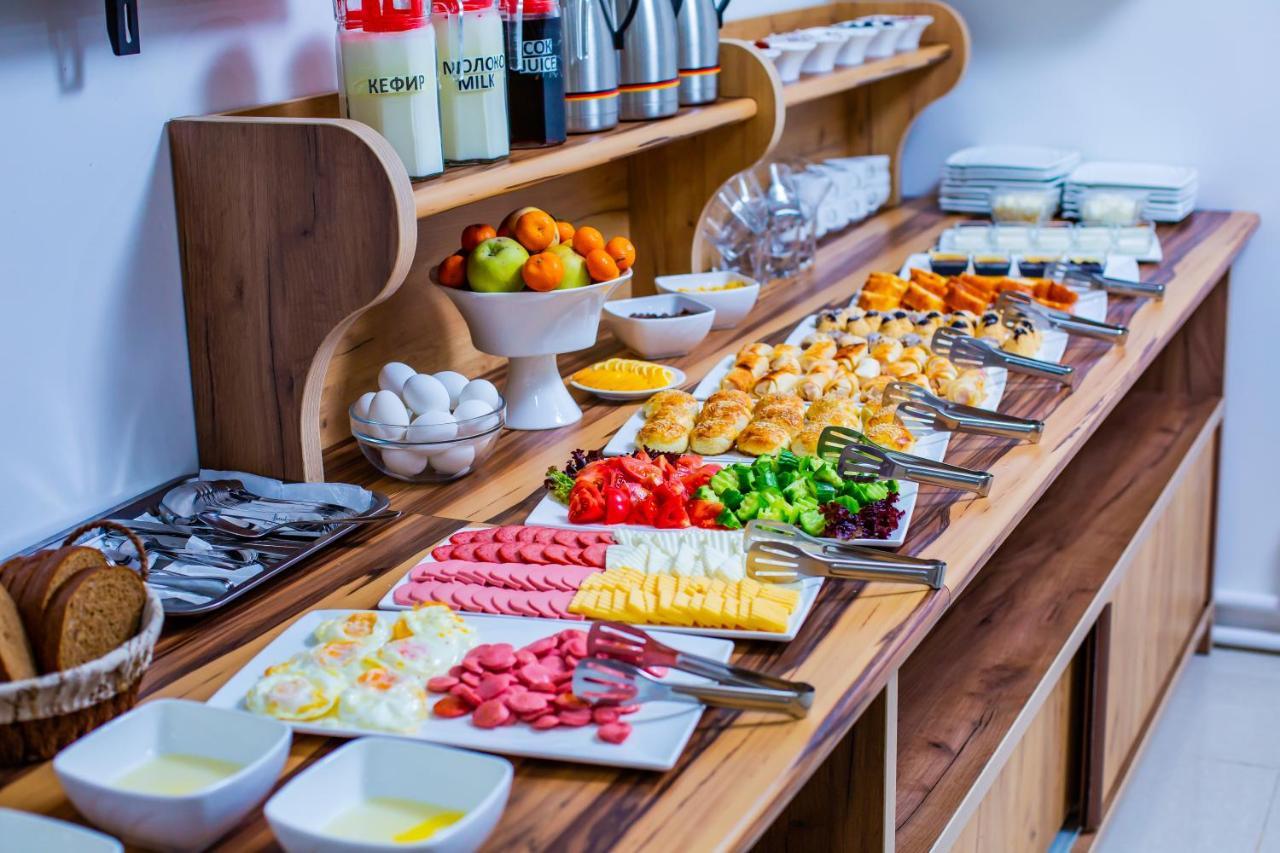 Art Eco Hotel Ташкент Екстериор снимка