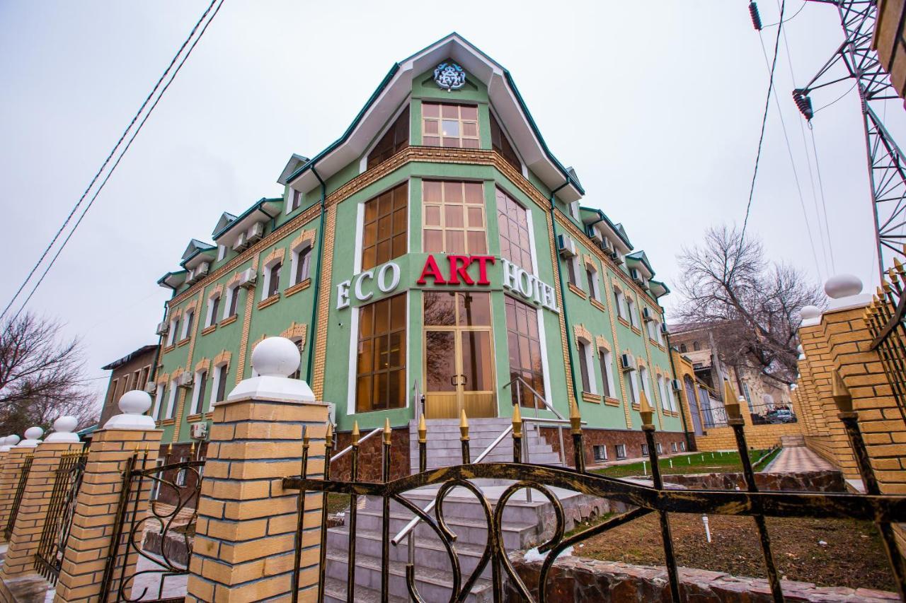 Art Eco Hotel Ташкент Екстериор снимка