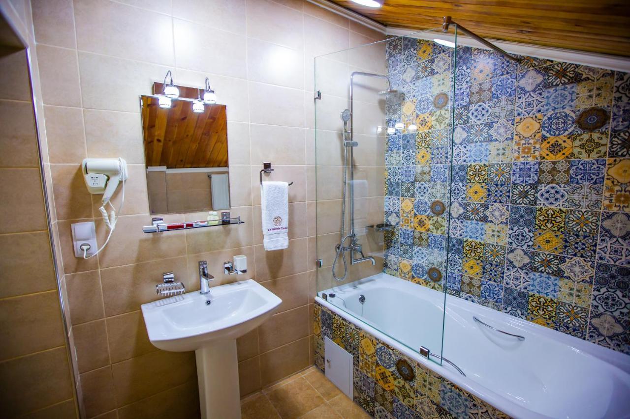 Art Eco Hotel Ташкент Екстериор снимка