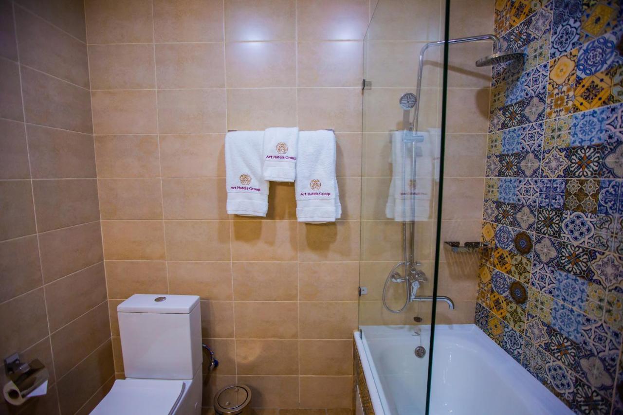 Art Eco Hotel Ташкент Екстериор снимка